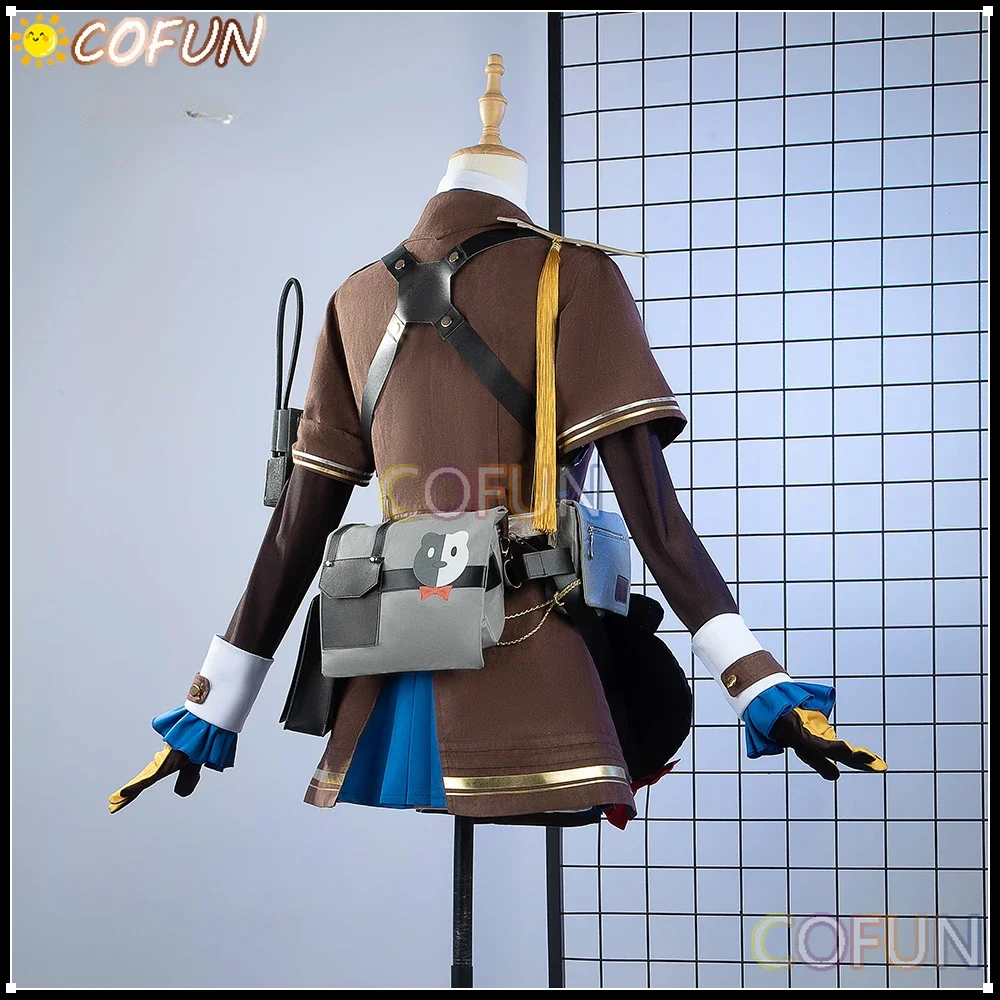 COFUN [по индивидуальному заказу] Frontline для девочек 2: EXILIUM Cheeta карнавальный костюм на