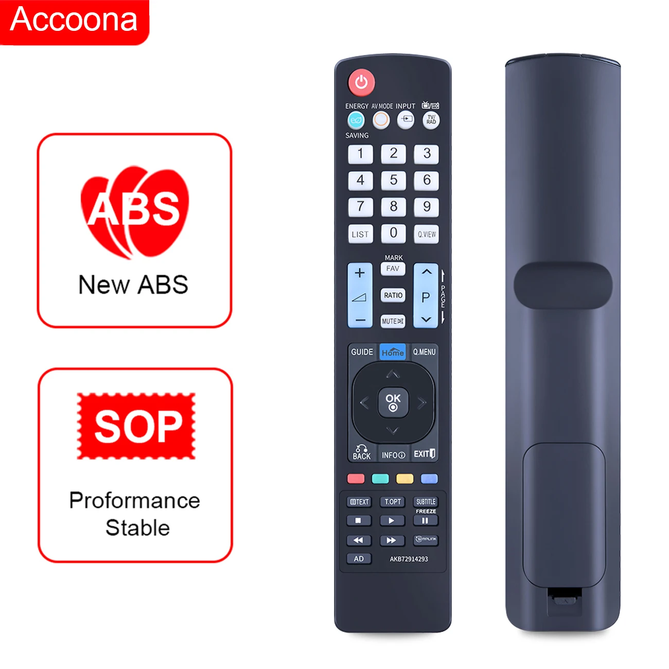 Новый пульт дистанционного управления для 3D LCD TV AKB72914293 подходит для AKB72914295 42PT250 50PT250 50PT250-TA 50PV250