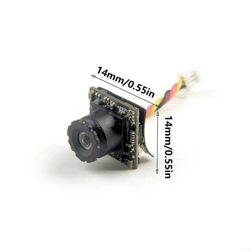 A3PD 1/3 CMOS 800TVL FPV Камера с подставкой для крепления камеры Mobula 7/Mobula 6 2024