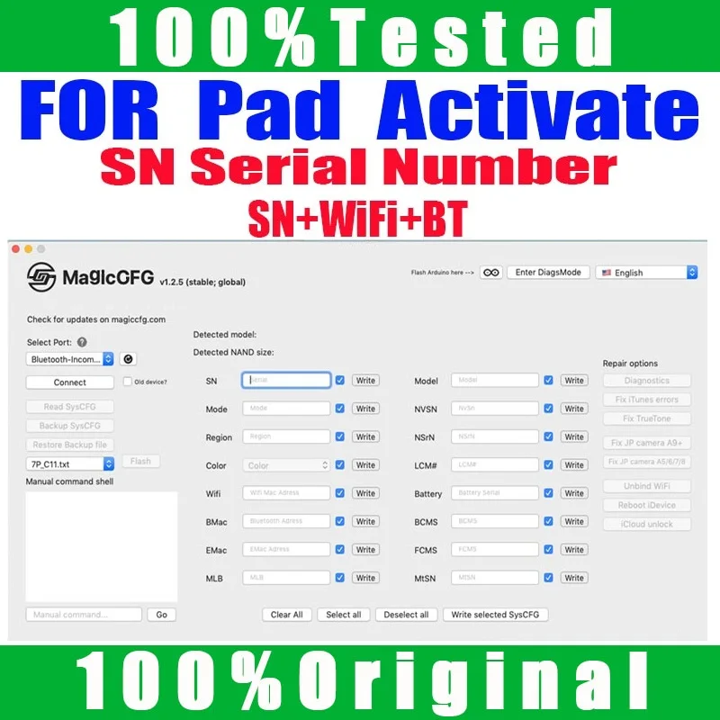 

Original Free iCloud A1432 WiFi Version for Ipad MINI 1 Motherboard for iPad mini1 A1454 or A1455 For IPad Mini 1 Logic boards