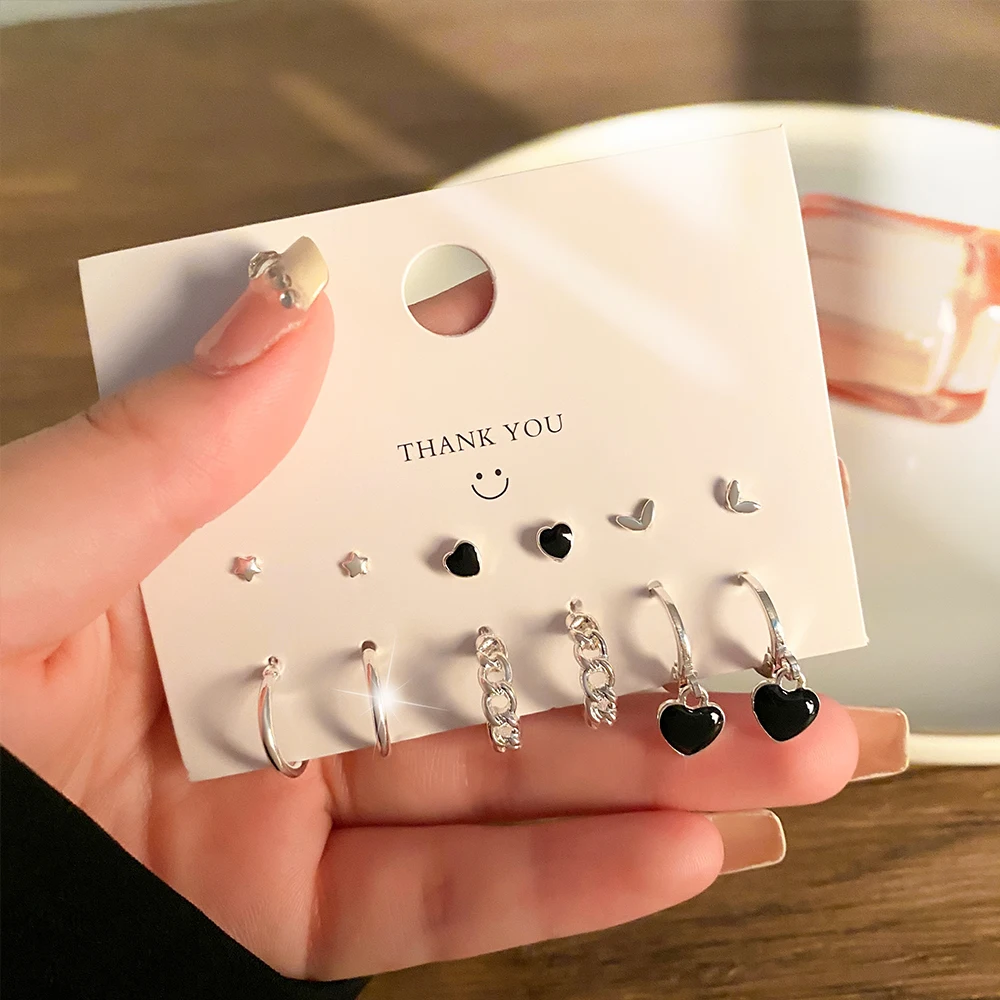 Серьги с подвесками FAMSHIN Y2K