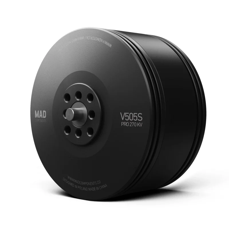 Фото Бесщеточный двигатель MAD V505S PRO IPE V3.0 150KV 170KV 270KV 320KV 380KV 420KV для картографирования и геодезического БПЛА Mulwerserotor VTOL Drone №1