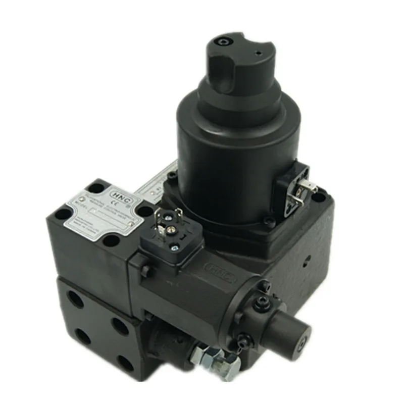

Hnc EDG-01-C And EFBG-03-125-C Solenoid Valve Pilot Relief Electro-hydraulic Proportional