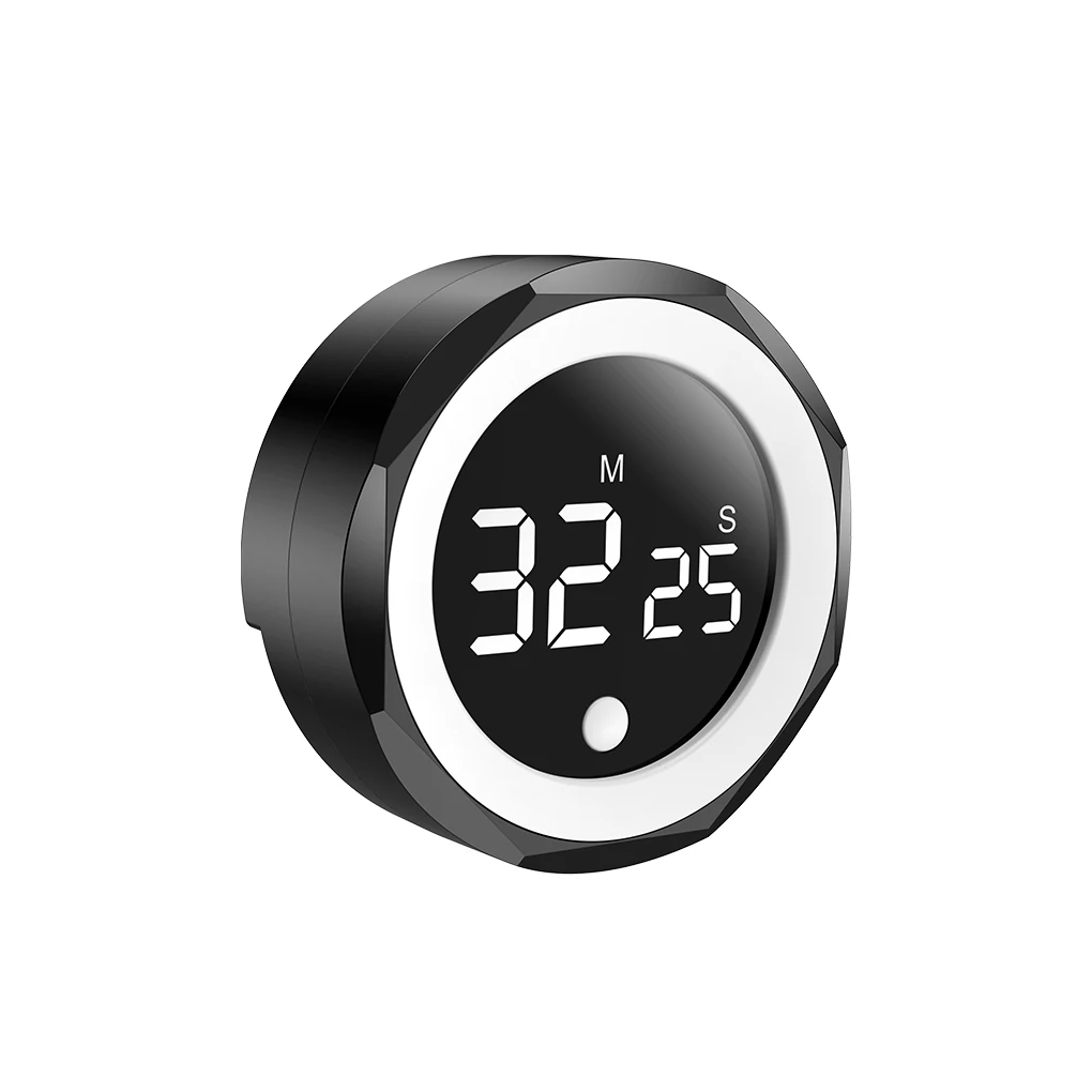 

1/2/3 мини-таймер, кухонный цифровой таймер для фитнеса и тренировок, напоминание о времени, отсчет-вниз, прикрепляемый таймер, портативный Громкий будильник с кронштейном