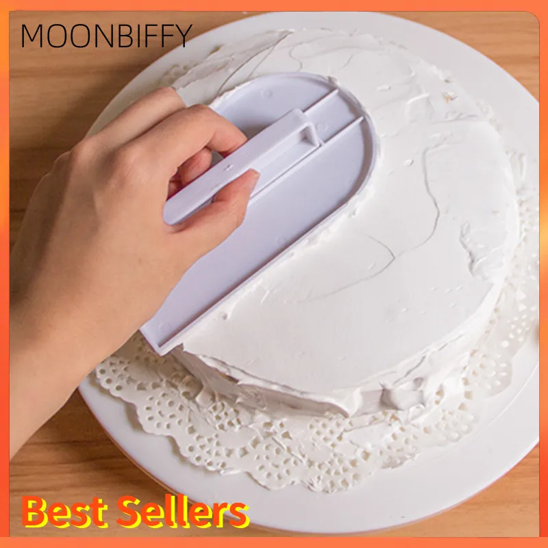 

Food Grade Cake Smoother Polisher Tool Cake Decorating Smoother Fondant Sugarcraft Cake Spatulas DIY Baking Cake Decorating Tool