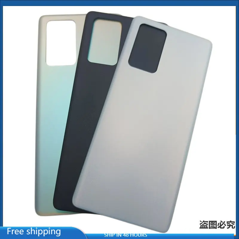 

For OPPO Reno 6 Pro 5G Glass Battery Cover Back Panel Rear Door Housing Case Replacement Parts For OPPO Reno 6 Battery Cover