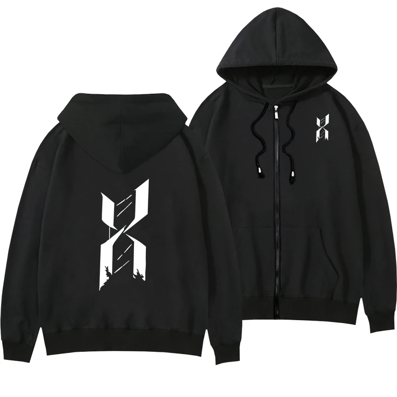 Толстовка с капюшоном на молнии изображением острова Родос |