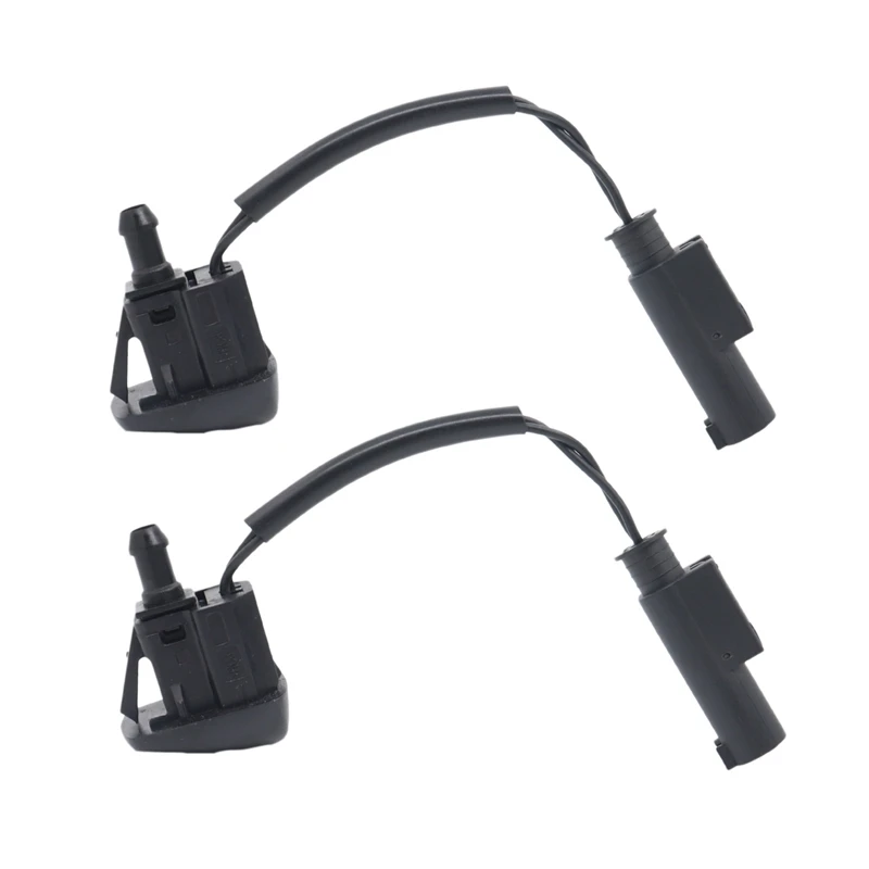 

2 шт., Форсунка для омывателя лобового стекла BMW E60 525I 530I M5 61667046060-2004