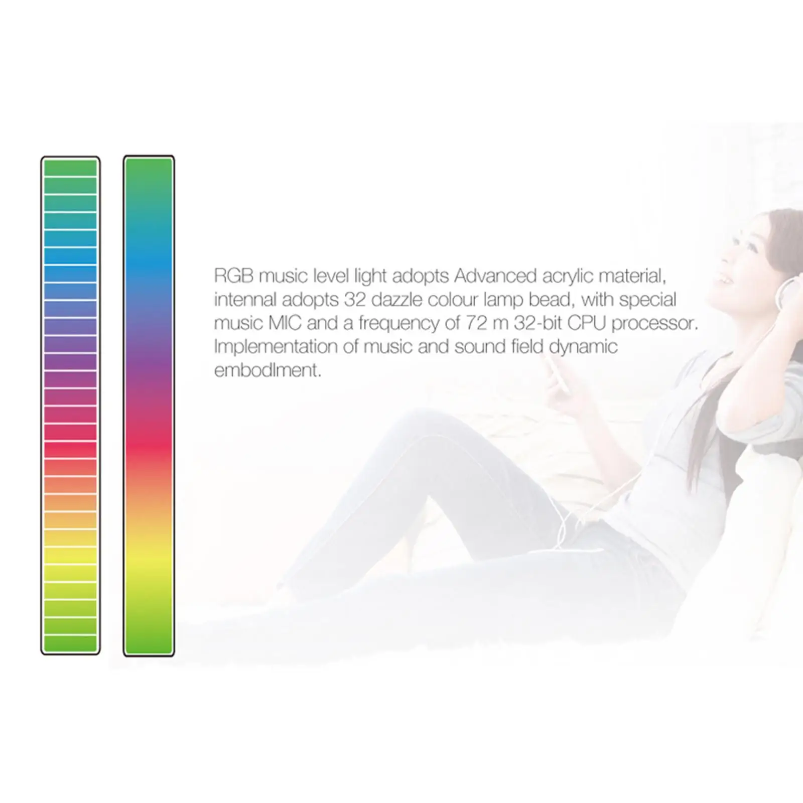 

Подставка для наушников с RGB-подсветкой