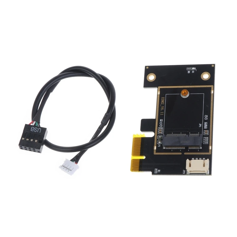 Беспроводная карта памяти PCI-E M.2 NGFF для настольного ПК Wi-Fi конвертер