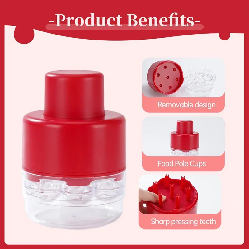 Новый энуклеатор Вишни из нержавеющей стали многофункциональное устройство для