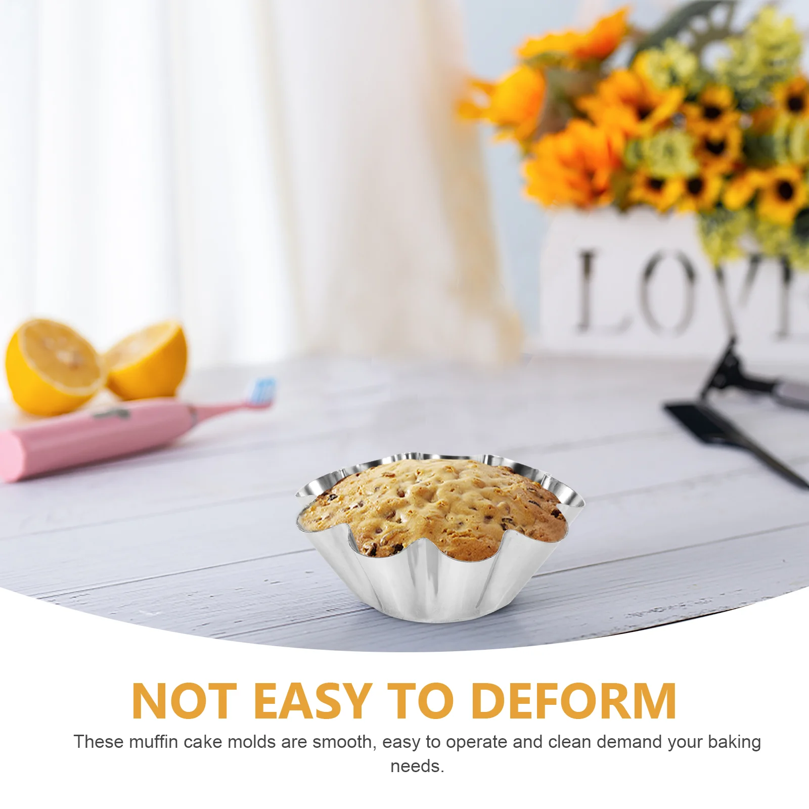 6 шт. форма для выпечки тортов кексов мини-сковороды формы бройлеров духовка