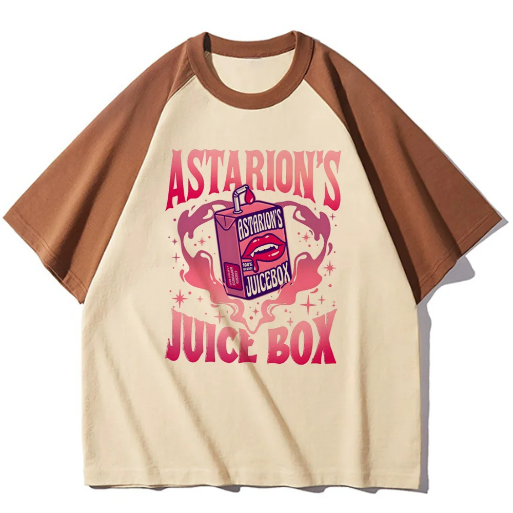 Astarion female korean clothes 2000s Comfortable 80s Psychedelic Gothic shirt Pop Culture Punk graphic Grunge