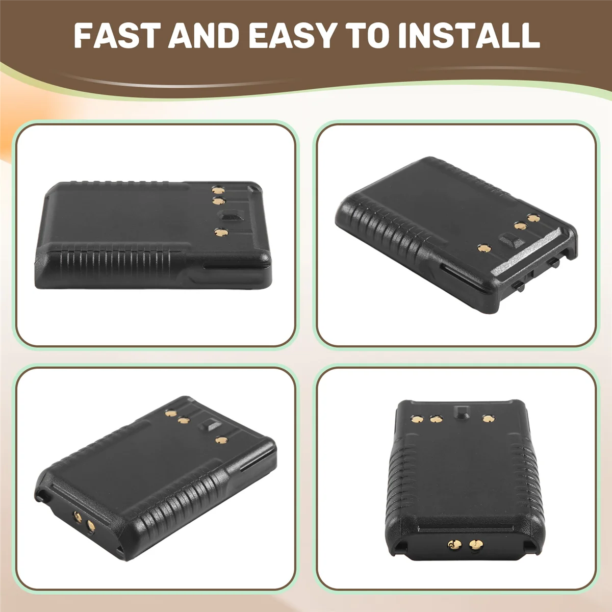 Аккумуляторная батарея Fnb-V106 NiMh 1200 мА·ч для Yaesu Vertex Standard Vx-231 Vx-230