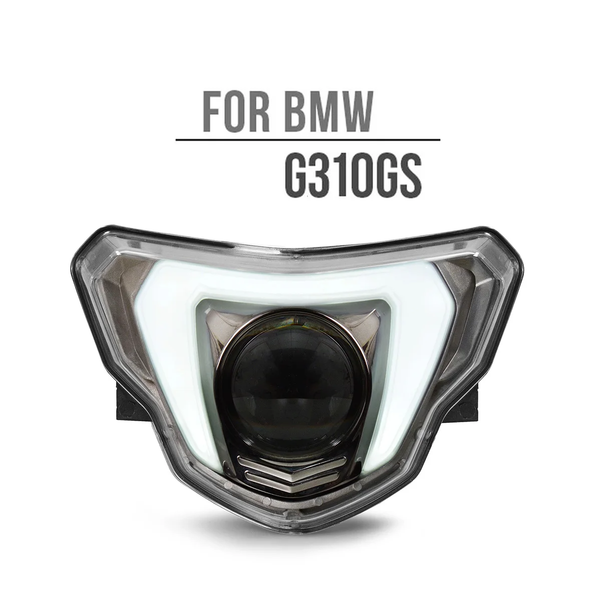 

Фара передняя светодиодная для BMW G310GS 2017-2020, Модифицированная под заказ