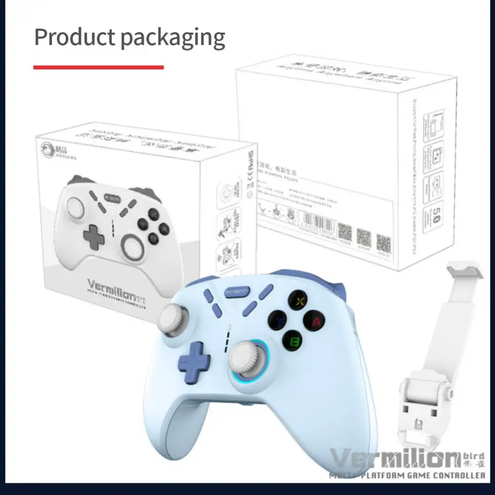 

Programmable Turbo Function Pc Game Controller Gaming Joystick For Nintend Switch Wireless Controller Wireless Bluetooth Gamepad