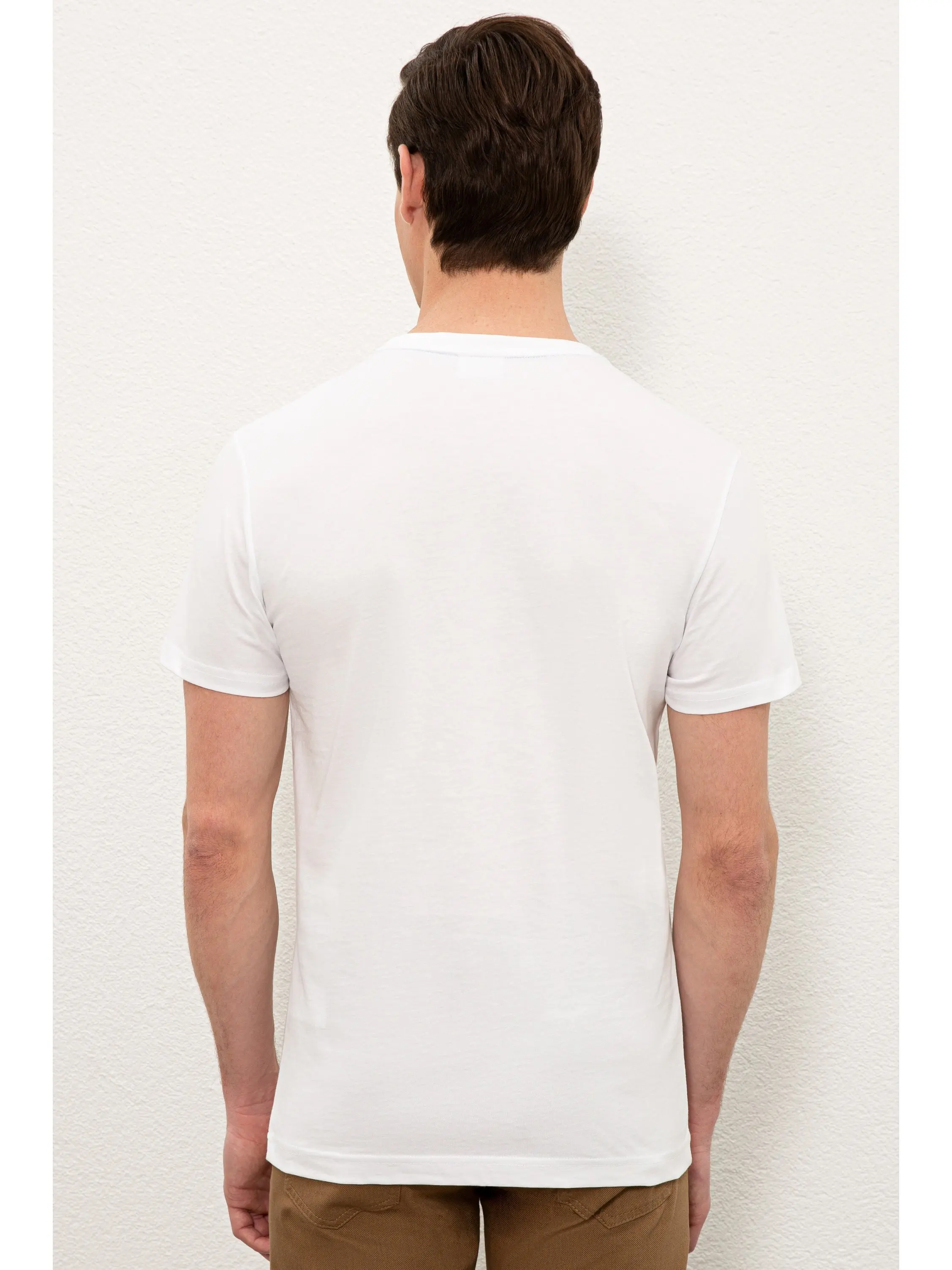 Мужская футболка U.S. POLO ASSN. | одежда