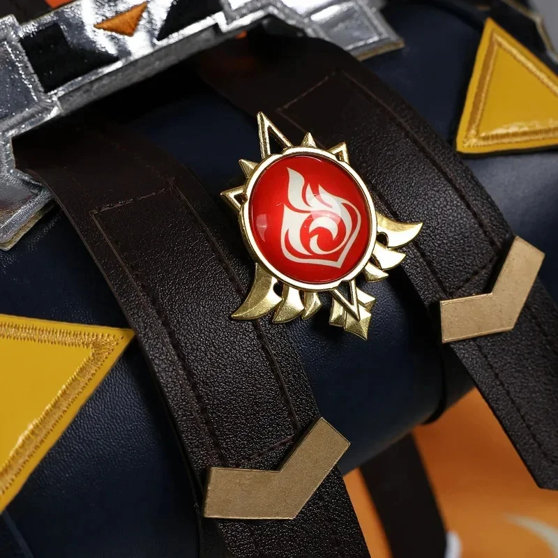 A;3\v,7'dНовый костюм для косплея по игре Genshin Impact, униформа Беннета из Пламенного Путешествия, одежда для Хэллоуина и ролевых игр AW;3'F,6'T.8'Tv;5'b\8 (art.: 3920dcf656f23) - 3920dcf656f23