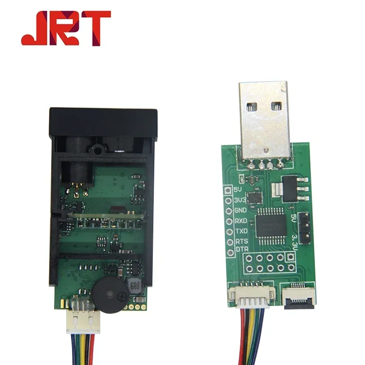 JRT 40-метровый мини-лазерный модуль обнаружения движения лазерный датчик с USB