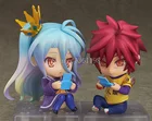 Фигурка аниме No Game No Life Shiro 653 # Jibril 794 # Sora 652 # ПВХ фигурка игрушки Jibril фигурка Коллекция Модель Кукла подарок