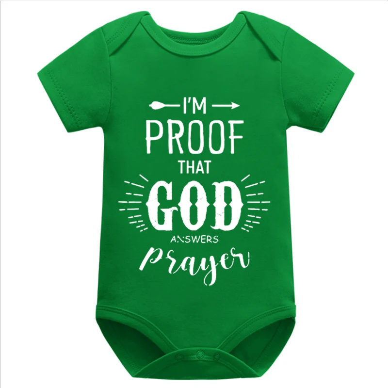 

Religious Baby Onesie I Am Proof That God Baby Clothes Cute Prayer Baby Onesie Religious Baby Clothes New Born