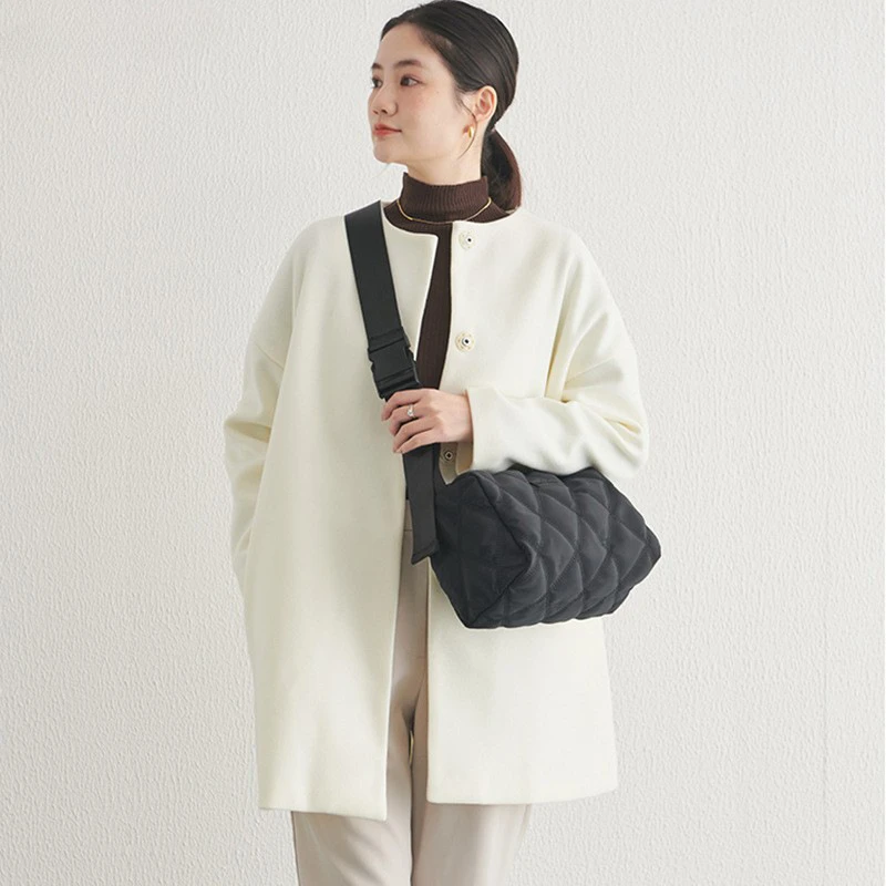 [Premium] водонепроницаемые нейлоновые женские сумки-мессенджеры маленький кошелек