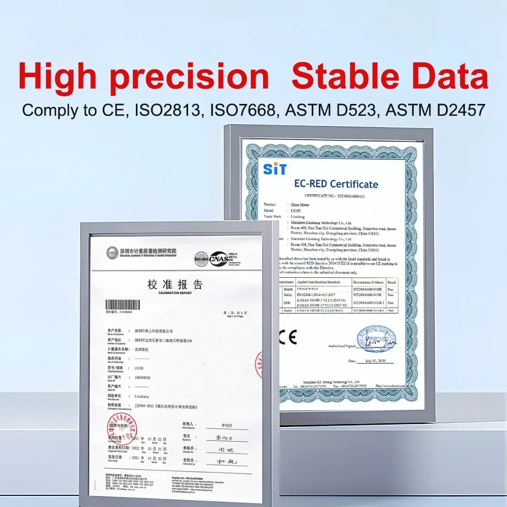 Глянцевый измеритель краски глянцевый Измеритель для покрытий LS193