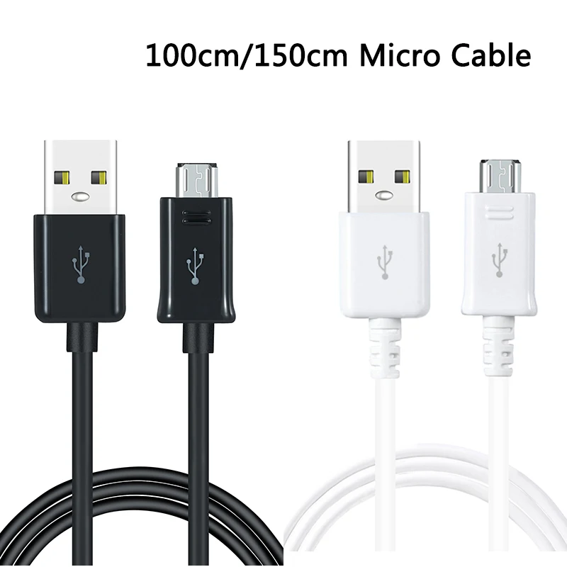 Новое быстрое зарядное устройство для Samsung Micro USB/Type C кабель 2A линия передачи