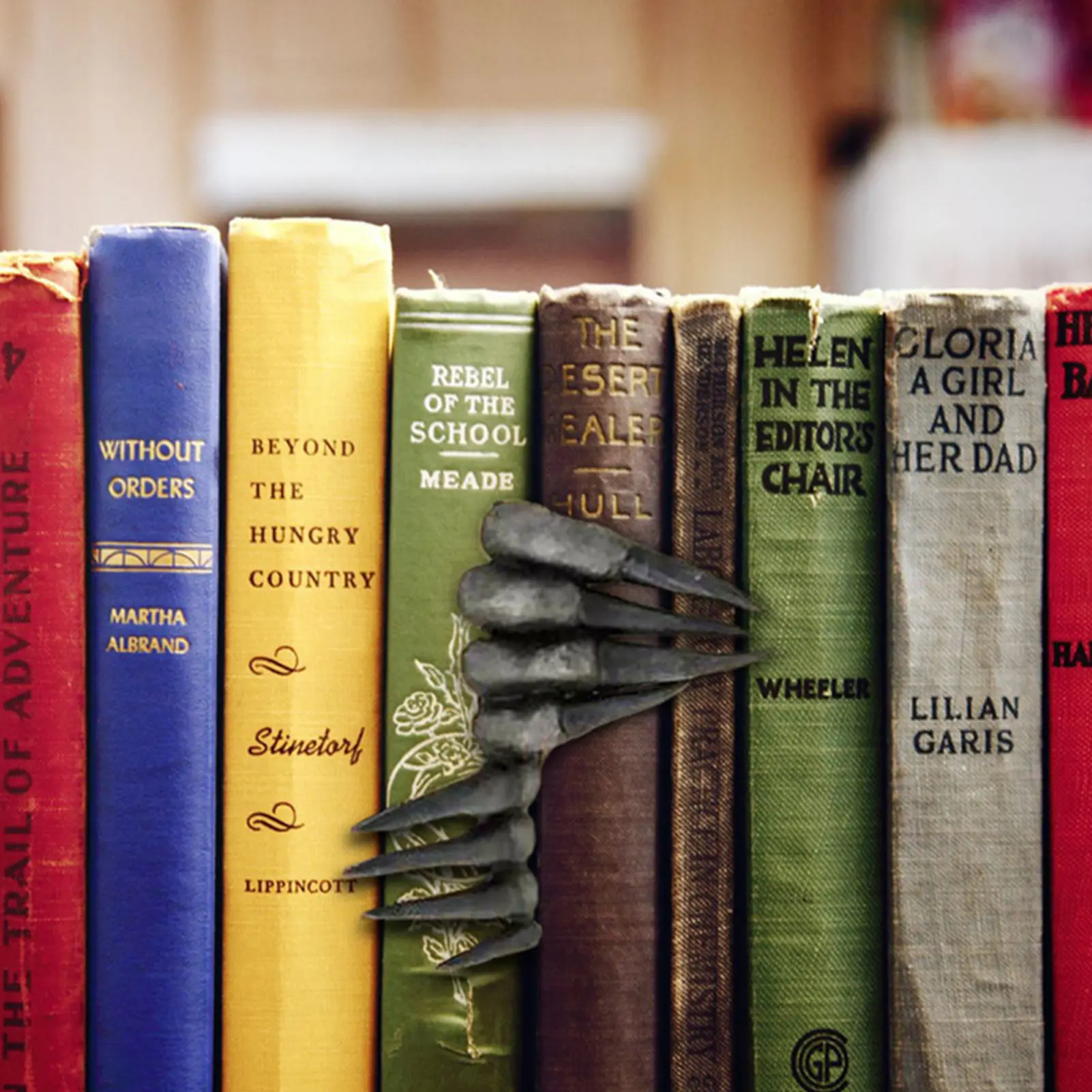 Полимерная книга дьявола 3D модная ужас Хэллоуин отметка смола канцелярские
