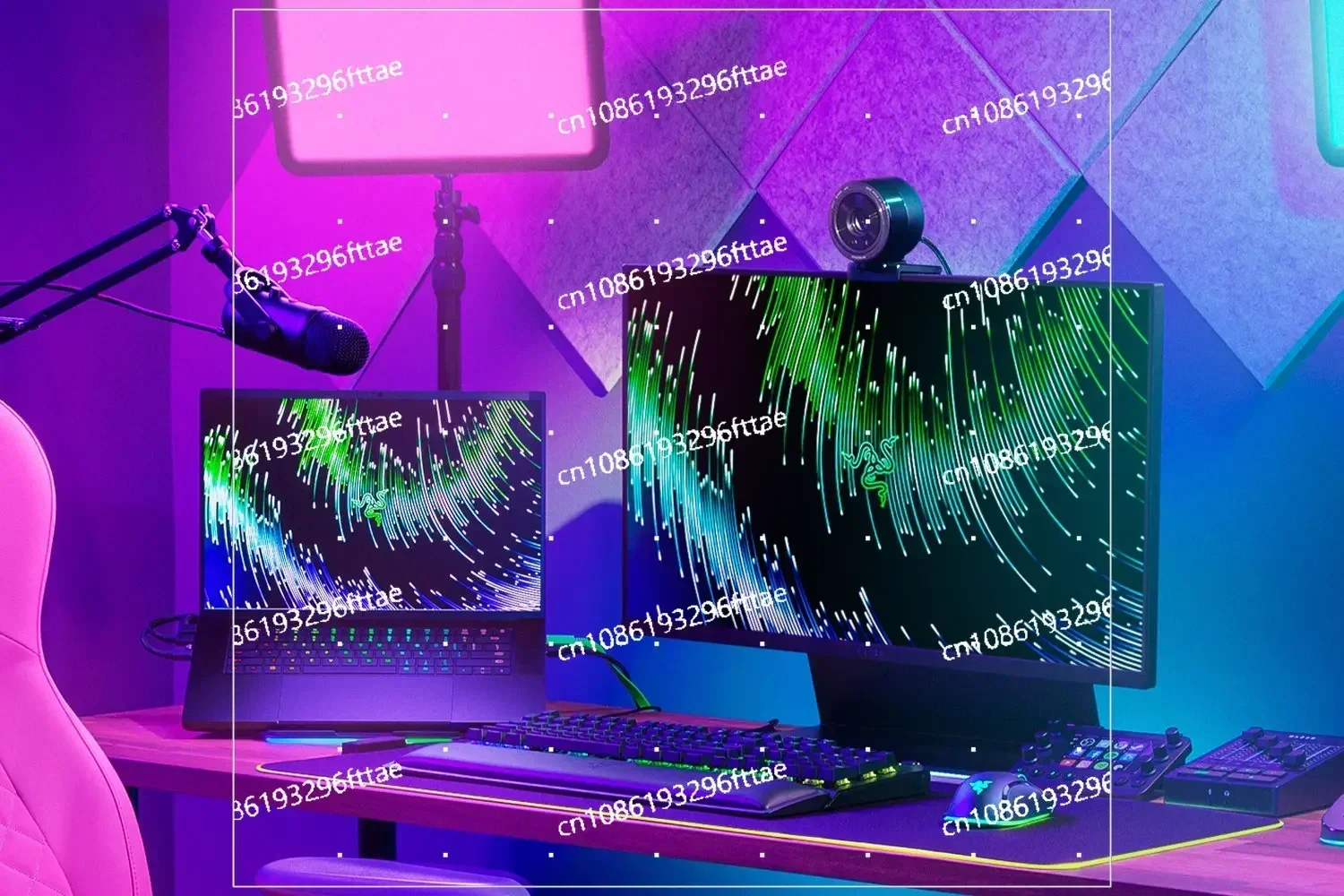 Игровая камера Razer Kiyo Pro Ultra 4K