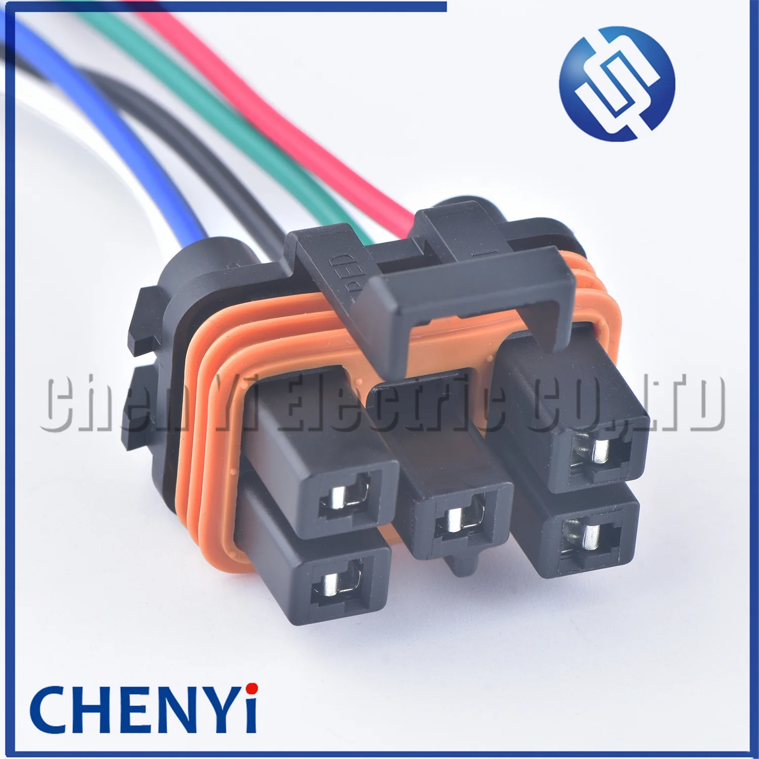 5-контактный разъем питания DDEC ECM, штекер жгута проводов 12124630 для DDEC 3 и 4 или 12.7L Cummins CAT Carter Детройт серии 60