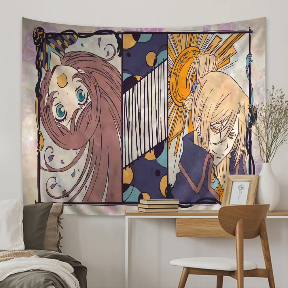 Kamisama Kiss Cartoon Tapestry Home Decoration Hippie Bohemian Divination Decor