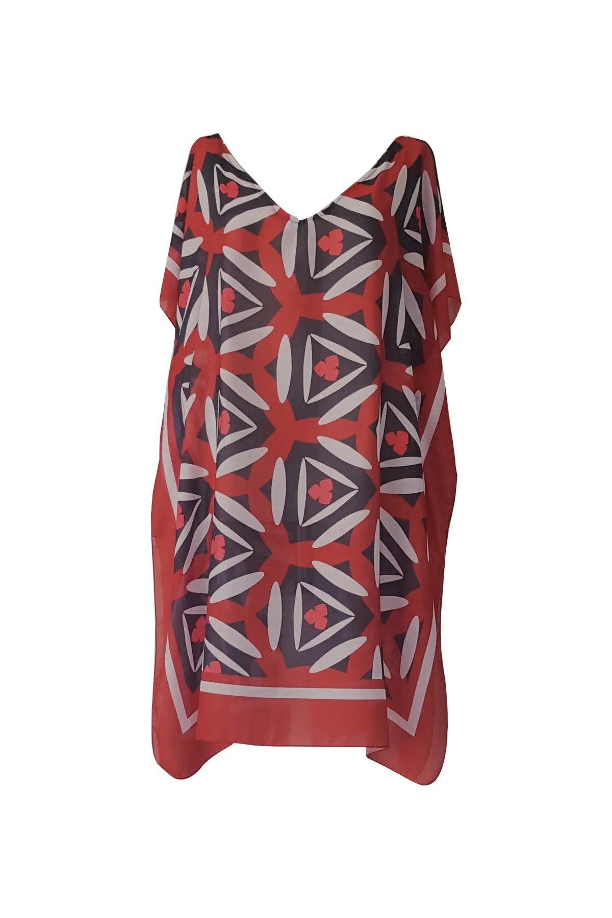 

Women's Pareo Marine Dress V-Neck Patterned Swimwear Cover Dress Sexy Tunic Suit Beachwear Female Beach Bikini Cover