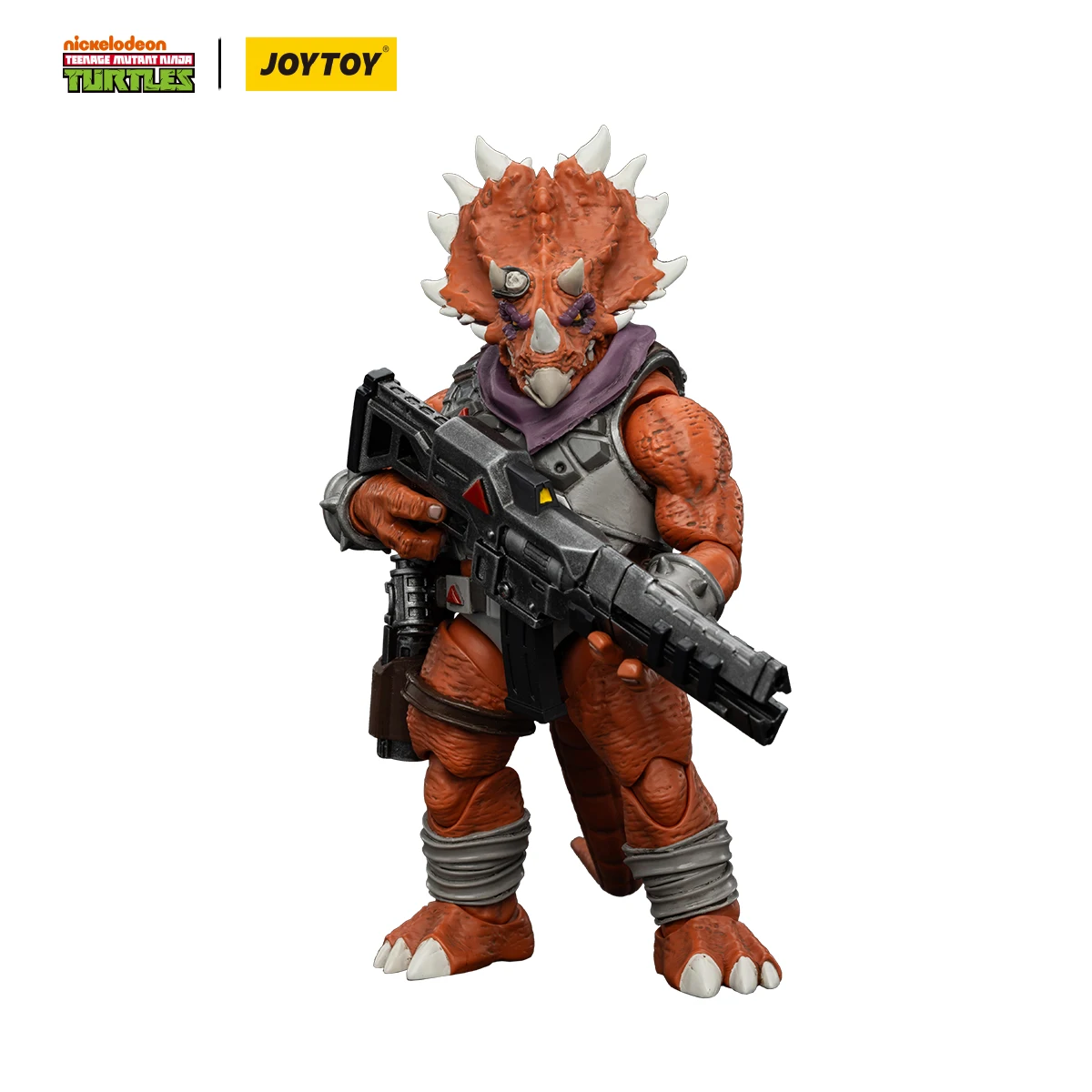 Фигурка JOYTOY TMNT «Капитан ЗoraxAdjutant ZorkTriceraton Infantryman», 3 шт., модель аниме 118 (art.: 3920cf8ff79fd) - 3920cf8ff79fd