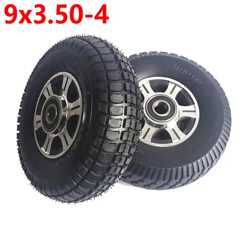 9x3 50-4 Износостойкое цельное колесо для электрических трехколесных велосипедов и