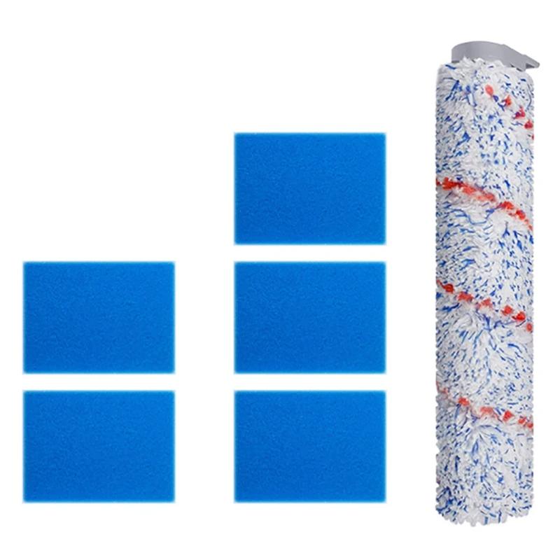 

Suitable For Tineco Ifloor HF10E-01 Sweeping Robot Main Brush + Sponge Sweeping Machine Accessories Cleaning