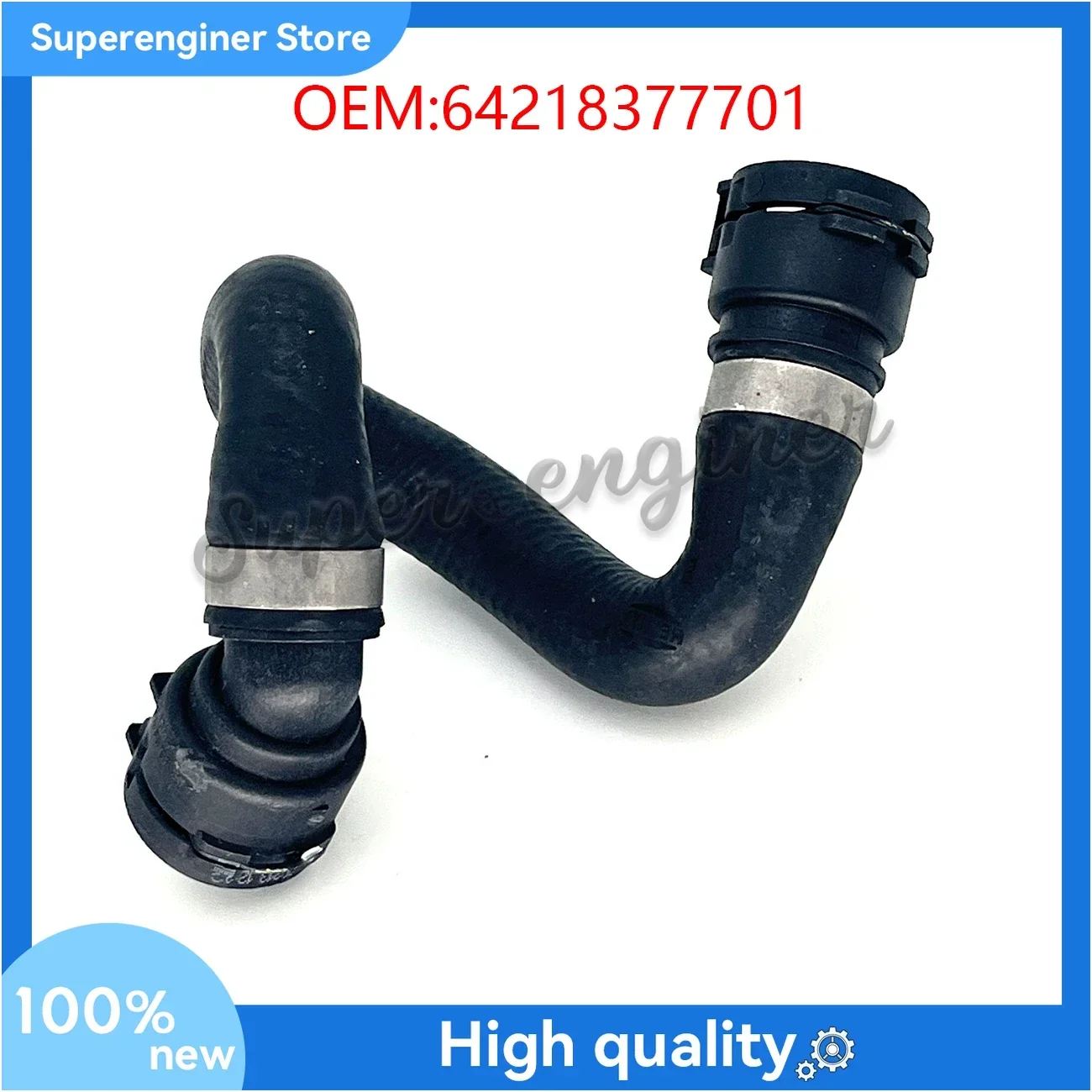 64218377701 Шланг радиатора бака обратный шланг охлаждающей жидкости для BMW 7-й серии E65