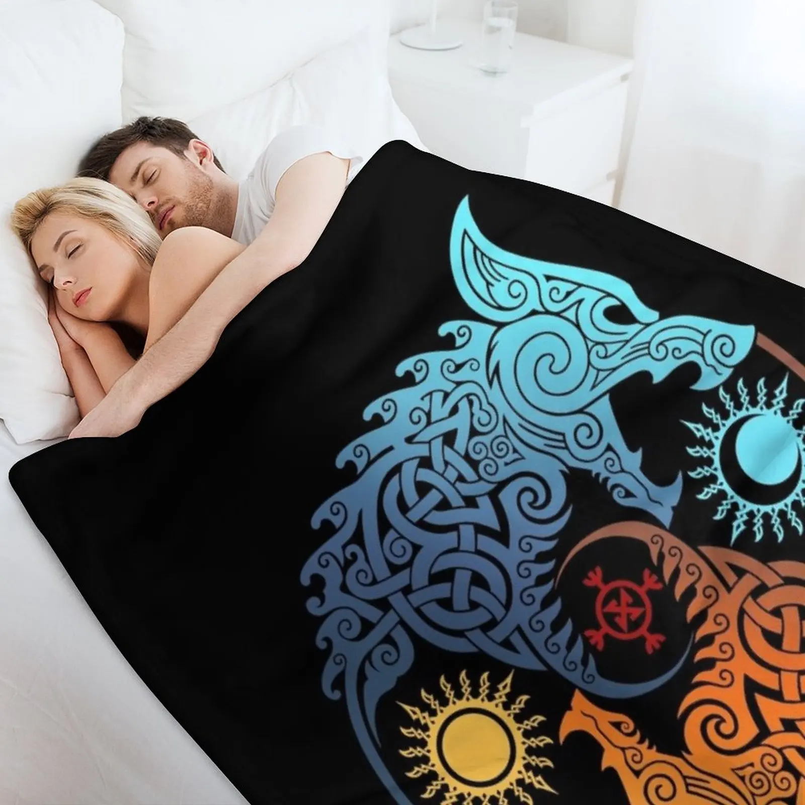 Одеяло Skoll and Hati роскошное термобелье St для дивана мягкие плед-одеяла