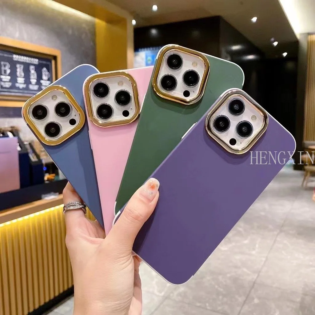 

Splice phone case is applicable to iphone 12 13 electroplated mirror head14 promax 14 plus