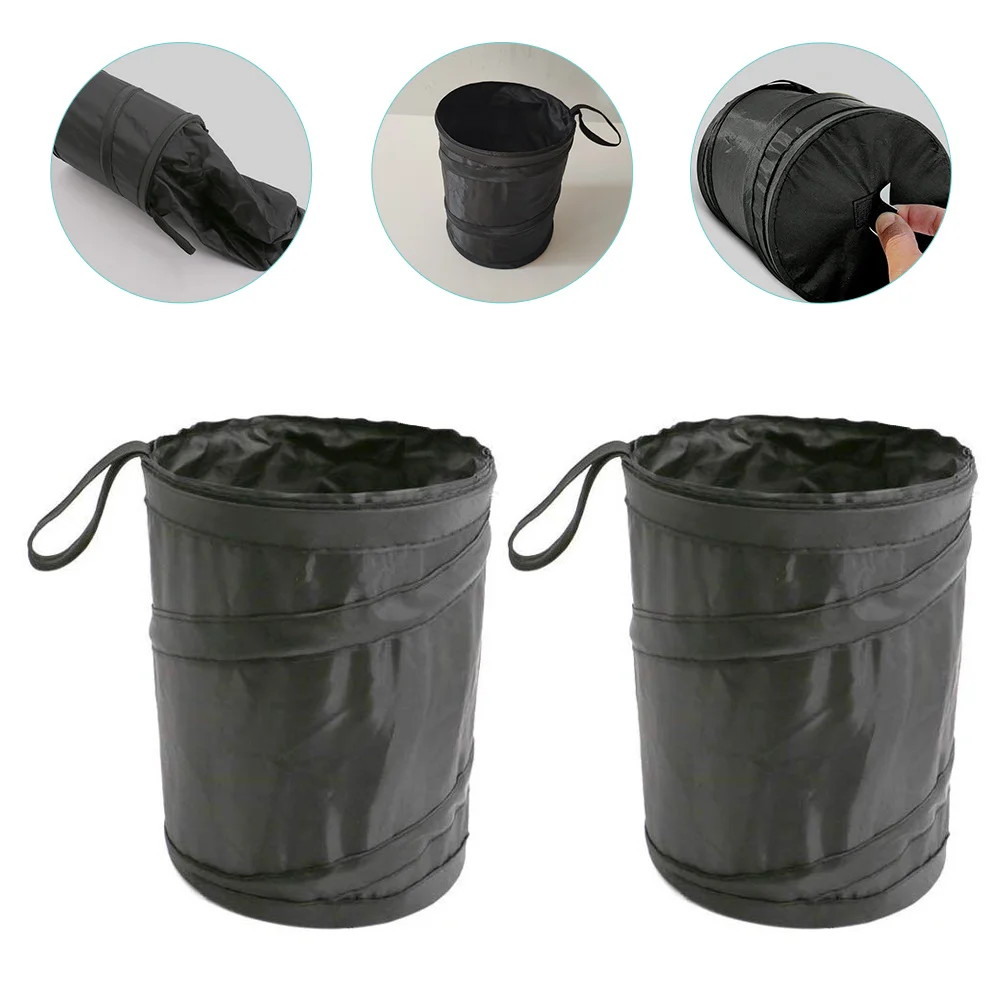 

Garbage Can Car Trash Bag Bin Kitchen Bucket Automobile Vehicle Automotive Auto Minibasket Small