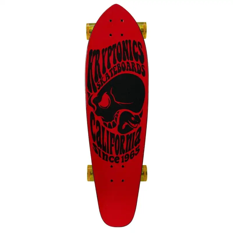 

Mini Diamondtail Longboard Complete Skateboard (32" x 9")