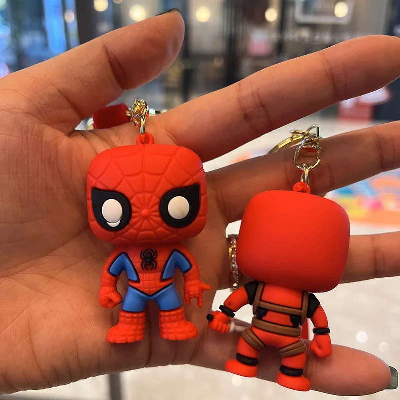 Брелок для ключей от автомобиля модный аксессуар с надписью мстители в стиле