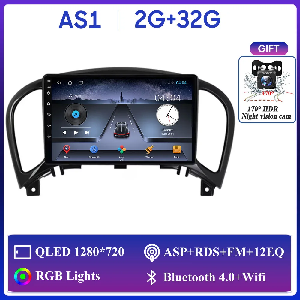 

Для Nissan Juke YF15 2010-2014 Автомобильный радиоприемник Carplay GPS-навигация Стерео Android Авто экран Bluetooth Мультимедийный плеер Без 2din