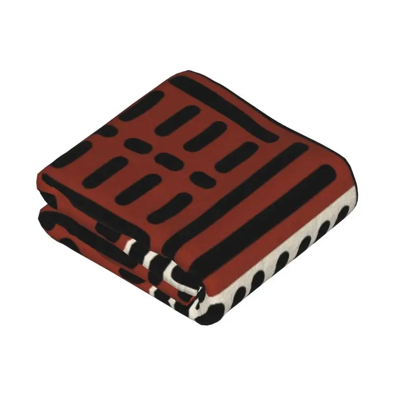 Африканское Грязевое тканевое одеяло boголан на заказ теплые флисовые мягкие