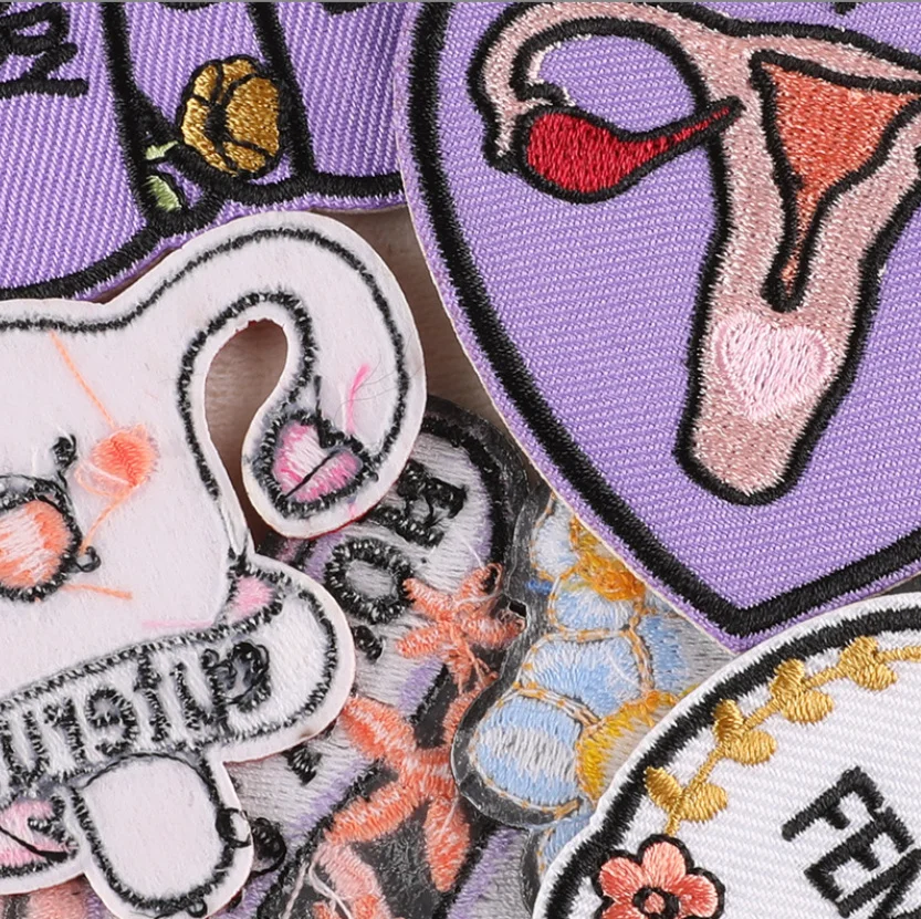 10 шт. нашивки с вышивкой вышитая одежда шляпа сумка материал для ремонта обуви