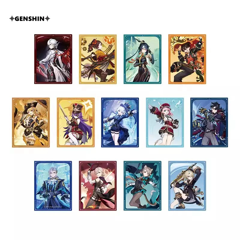 [Подлинная] ролевая папка для файлов серии молитвы Genshin Xianyun Gaming Navia Furina PP