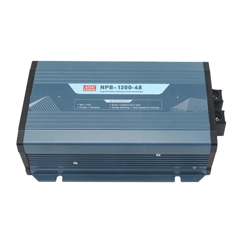 

Mean Well NPB-1200-48 1200W 1700W Battery Chargers And Supplies For Radio 1200W Power Supply