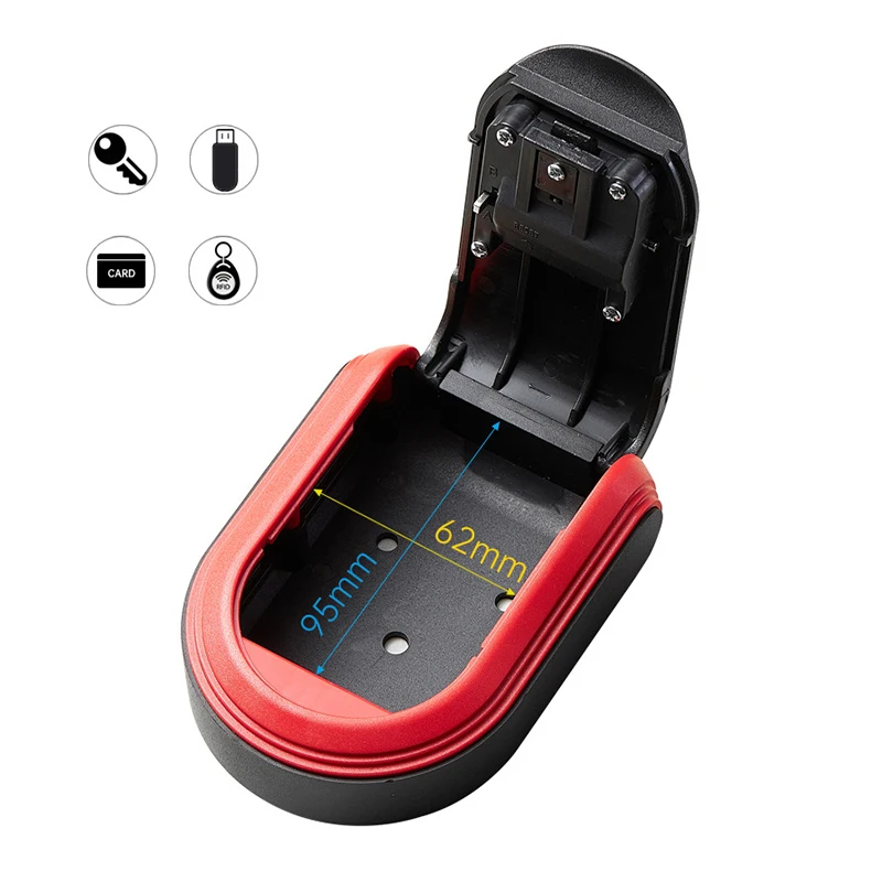 Ящик для хранения ключей настенный секретный органайзер 4-значный