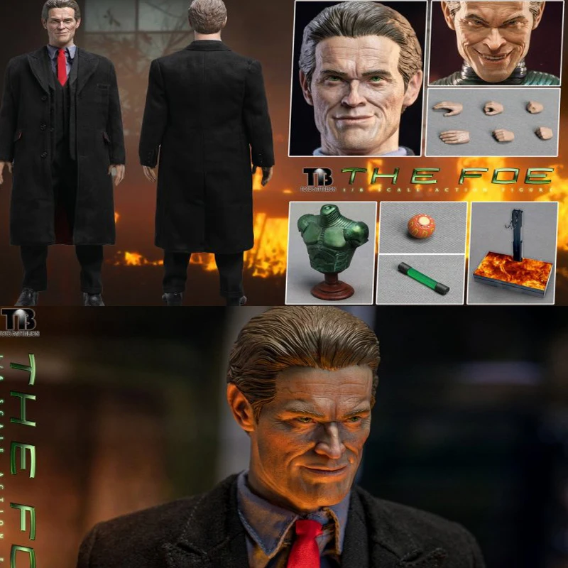 

TOYS BATTALION TB004 1/6 The Foe Norman Osborn Figure Model 12'' Willem Dafoe Male Soldier Action Figure Doll Full Set Toys