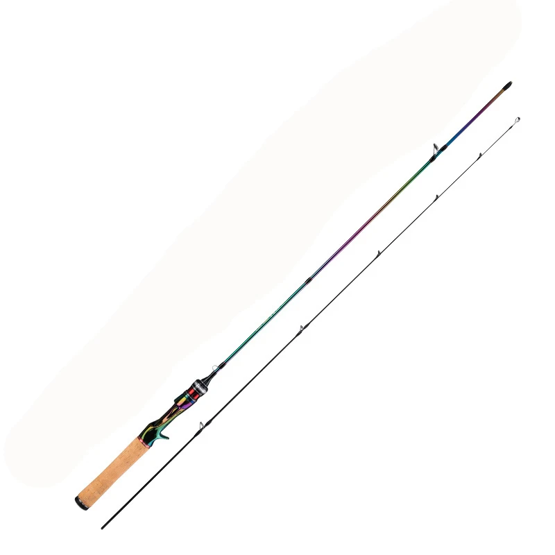 Спиннинговое удилище, кастинговое удилище, 1,68 м, 1,8 м, 2 секции, вес ...